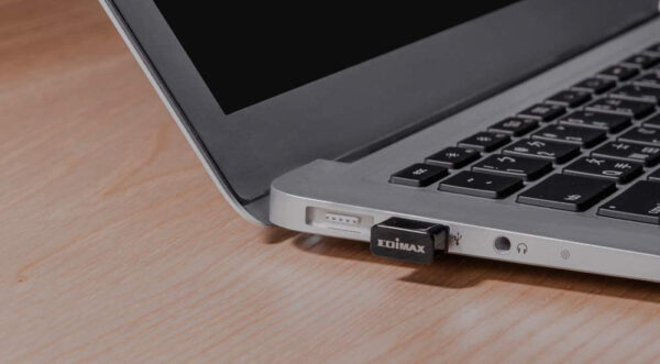 Adattatore WiFi USB Dual Band MU-MIMO AC1200, EW-7822ULC - immagine 4