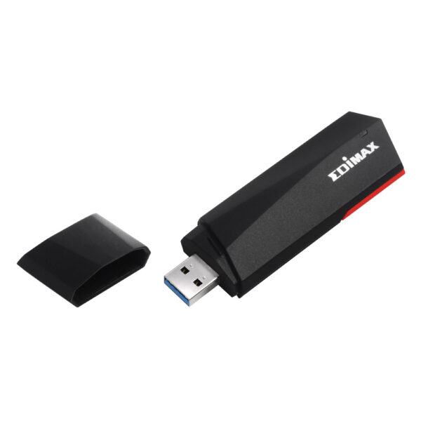 Adattatore AX1800 Wi-Fi 6 Dual-Band USB 3.0, EW-7822UMX - immagine 2