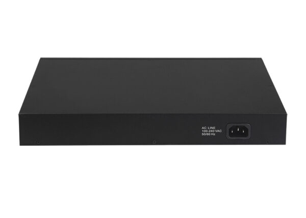 Smart Switch Web a Lungo Raggio 12 porte Gigabit PoE+ VLAN con 2 porte Gigabit RJ45 e 2 porte SFP, GS-5210PL - immagine 8