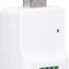 Telecamera da Garage Full HD Cloud Visione 180° Controllo per Porta, IC-5160GC - immagine 6