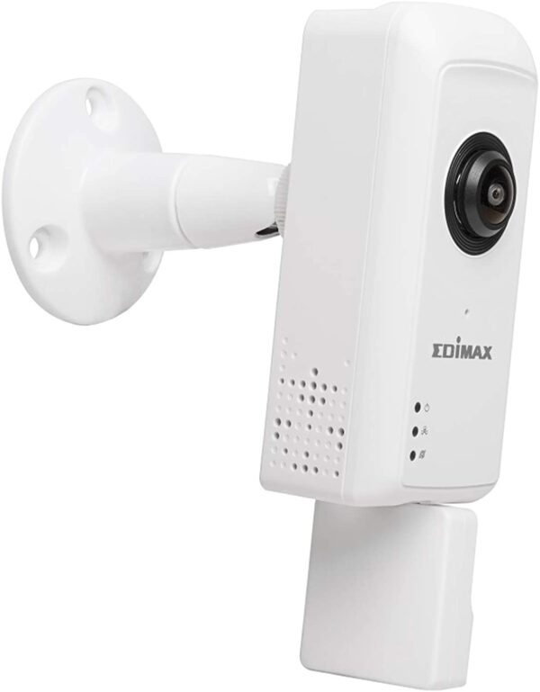 Telecamera da Garage Full HD Cloud Visione 180° Controllo per Porta, IC-5160GC - immagine 3