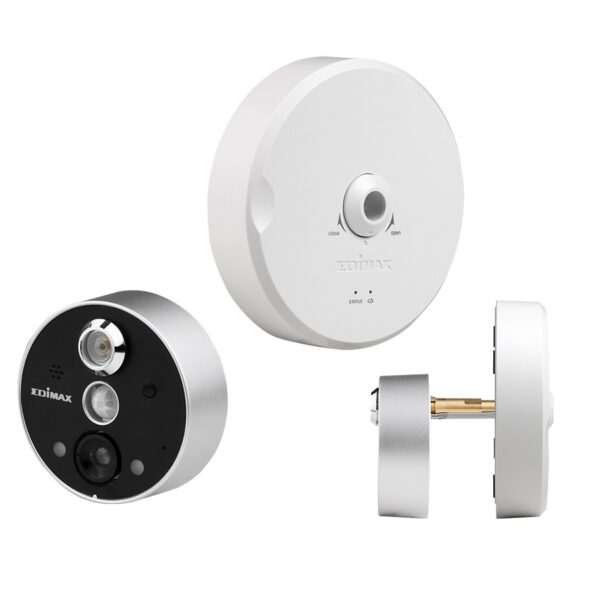 Telecamera per Spioncino Smart Wireless di Rete - immagine 5