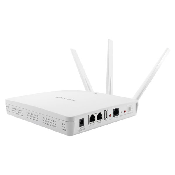 Access Point Dual-band CA 3 x 3 PoE per Montaggio a Muro, WAP1750 - immagine 10