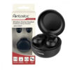 Auricolari Wireless Bluetooth con Custodia di Ricarica Nero - immagine 2