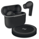 Cuffie Auricolari TWS Jive con Custodia di Ricarica USB-C™ e Pad Caricatore a Induzione Nero