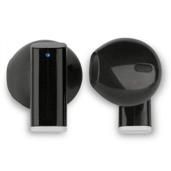 Auricolari Wireless BT V5.1 RIVA con Custodia di Ricarica Nero - immagine 4