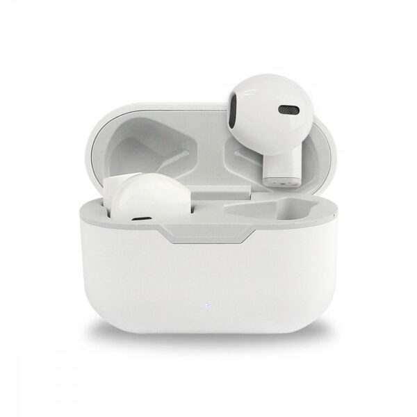Auricolari Wireless BT V5.1 RIVA con Custodia di Ricarica Bianco - immagine 3