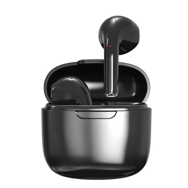 Auricolari Wireless BT v5.1 con Custodia di Ricarica 2 in 1 Nero - immagine 3
