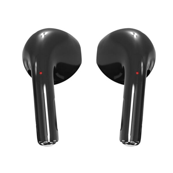 Auricolari Wireless BT v5.1 con Custodia di Ricarica 2 in 1 Nero - immagine 4