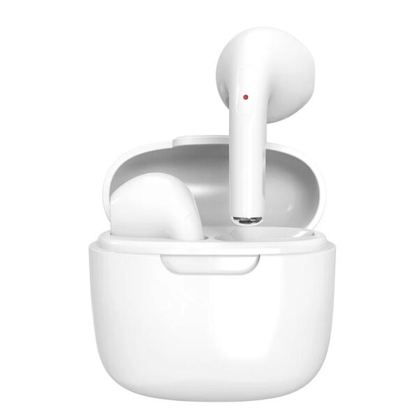 Auricolari Wireless BT v5.1 con Custodia di Ricarica 2 in 1 Bianco - immagine 3