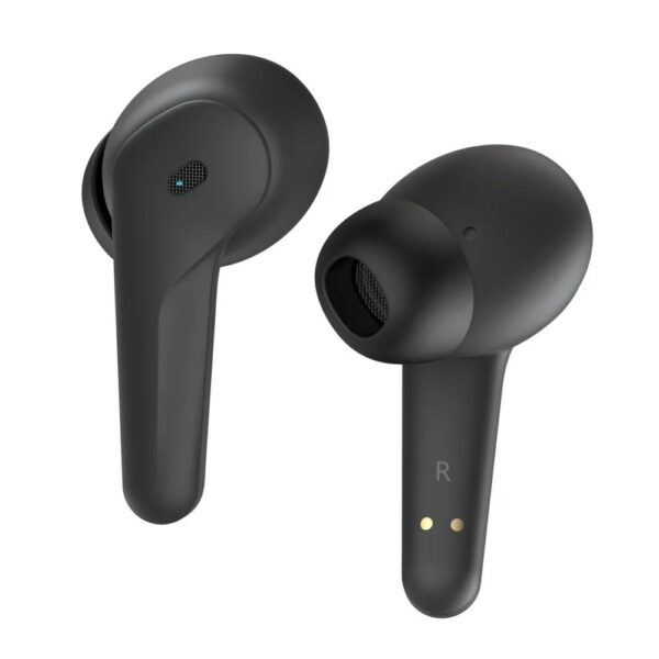 Auricolari Wireless BT v5.3 con Custodia di Ricarica 2 in 1 Nero - immagine 3