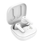 Auricolari Wireless BT v5.3 con Custodia di Ricarica 2 in 1 Bianco