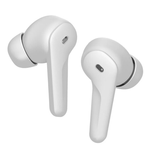 Auricolari Wireless BT v5.3 con Custodia di Ricarica 2 in 1 Bianco - immagine 3