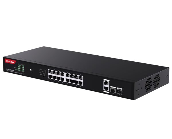 Switch Ethernet 18GE+2SFP non gestito con PoE 16 Porte, G1120P-16-250W