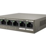 Switch 6GE con PoE 4 porte Gestito da Cloud, G2206P-4-63W