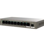 Switch 9GE +1SFP con PoE 8 porte Gestito da Cloud, G2210P-8-102W