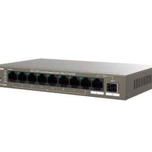 Switch 9GE +1SFP con PoE 8 porte Gestito da Cloud, G2210P-8-102W