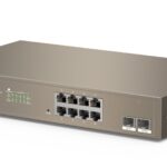 Switch PoE Cloud Managed 8GE+2SFP, G3310P-8-150W