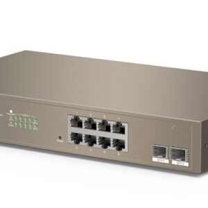 Switch PoE Cloud Managed 8GE+2SFP, G3310P-8-150W