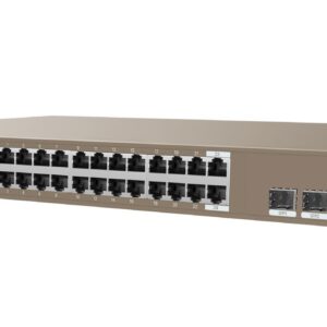 Switch PoE Cloud Managed 24GE+2SFP, G3326P-24-410W