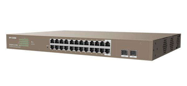Switch PoE Cloud Managed 24GE+2SFP, G3326P-24-410W