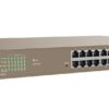 Switch PoE Cloud Managed 24GE+2SFP, G3326P-24-410W - immagine 2