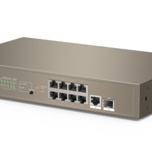 Switch Managed Ethernet Layer 3 Cloud PoE 9p Gigabit 1 SFP 130W