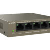 Router PoE 5 porte Gestito da Cloud, M20-PoE - immagine 2