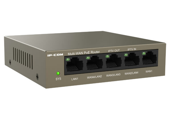 Router PoE 5 porte Gestito da Cloud, M20-PoE - immagine 2