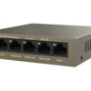 Router PoE 5 porte Gestito da Cloud, M20-PoE