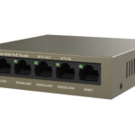 Router PoE 5 porte Gestito da Cloud, M20-PoE