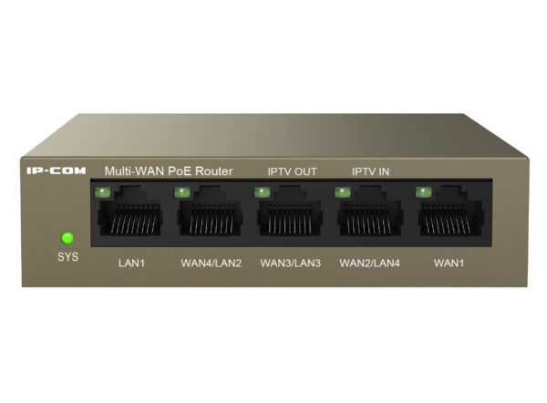 Router PoE 5 porte Gestito da Cloud, M20-PoE - immagine 3