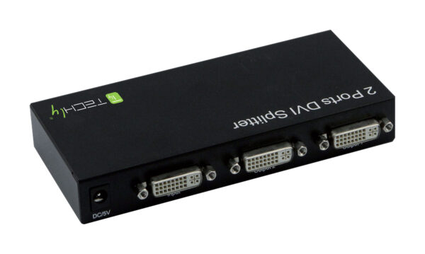 Extender/ Video Splitter 2 Porte DVI 24+5 - immagine 2