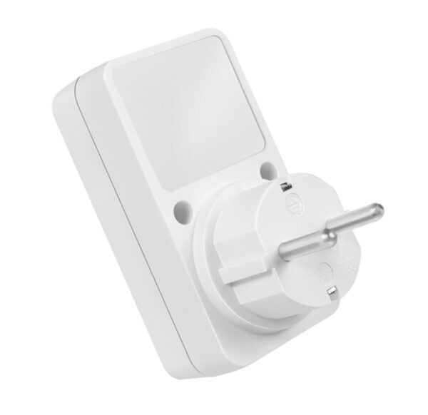 Adattatore Presa con Sensore Crepuscolare 1x CEE 7/3 IP20 - immagine 4