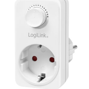 Adattatore Presa con Dimmer 1x CEE 7/3 IP20