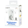 Adattatore Presa con Dimmer 1x CEE 7/3 IP20 - immagine 2