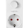 Adattatore Presa con Dimmer 1x CEE 7/3 IP20 - immagine 3