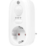 Adattatore Presa con Rilevatore di Movimento PIR 1x CEE 7/3 IP20