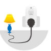 Adattatore Presa con Rilevatore di Movimento PIR 1x CEE 7/3 IP20 - immagine 5