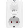 Adattatore Presa con Rilevatore di Movimento PIR 1x CEE 7/3 IP20 - immagine 3