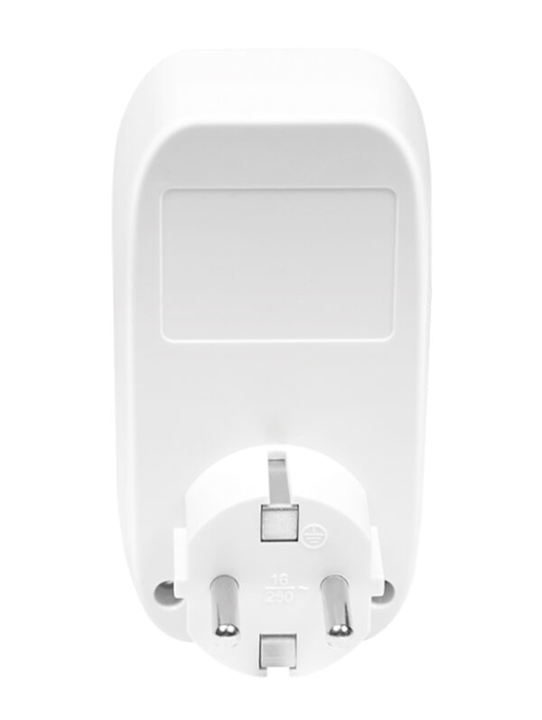 Adattatore Presa con Rilevatore di Movimento PIR 1x CEE 7/3 IP20 - immagine 4