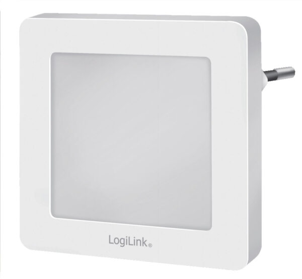 Luce Notturna LED Quadrata con Sensore Crepuscolare Bianco Caldo - immagine 2