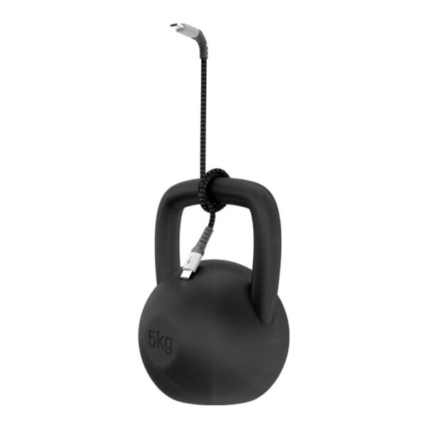 Cavo Apple Lightning 8 Pin a USB tipo A 0,5m Grigio - immagine 4