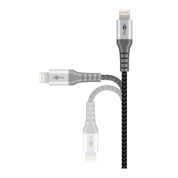 Cavo Apple Lightning 8 Pin a USB tipo A 2m Grigio - immagine 2