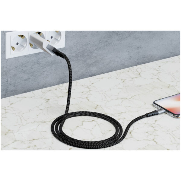 Cavo Apple Lightning 8 Pin a USB tipo A 2m Grigio - immagine 6