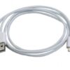 Cavo da Lightning a USB 1m Bianco - immagine 3