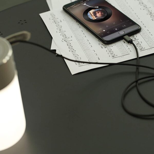 Cavo da Apple Lightning a Audio 3,5 mm M 1m Nero - immagine 7