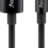 Cavo da Apple Lightning a Audio 3,5 mm M 1m Nero - immagine 2