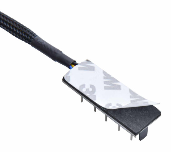 Cavo di Alimentazione per Ventole Hub Splitter PWM da 1 a 4 - immagine 5