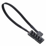 Cavo di Alimentazione per Ventole Hub Splitter PWM da 1 a 4